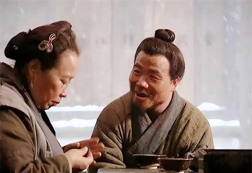 武大郎和潘金莲的图片,一段悲情传奇的视觉再现